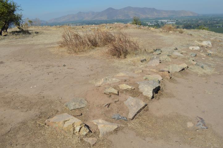 Imagen del monumento Fortaleza Incaica de Chena y sus contornos