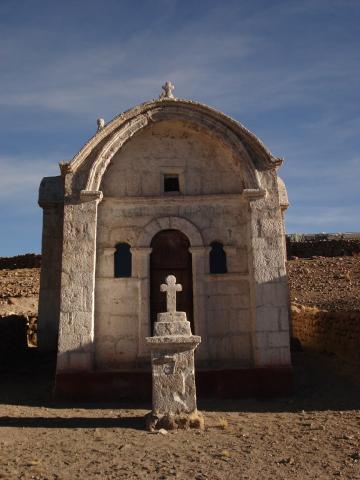 Imagen del monumento Iglesia San Martín de Tours de Chapoco