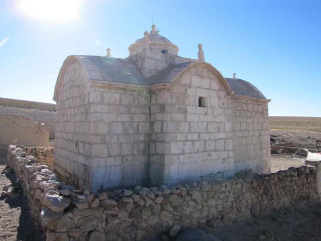Imagen del monumento Iglesia San Martín de Tours de Chapoco