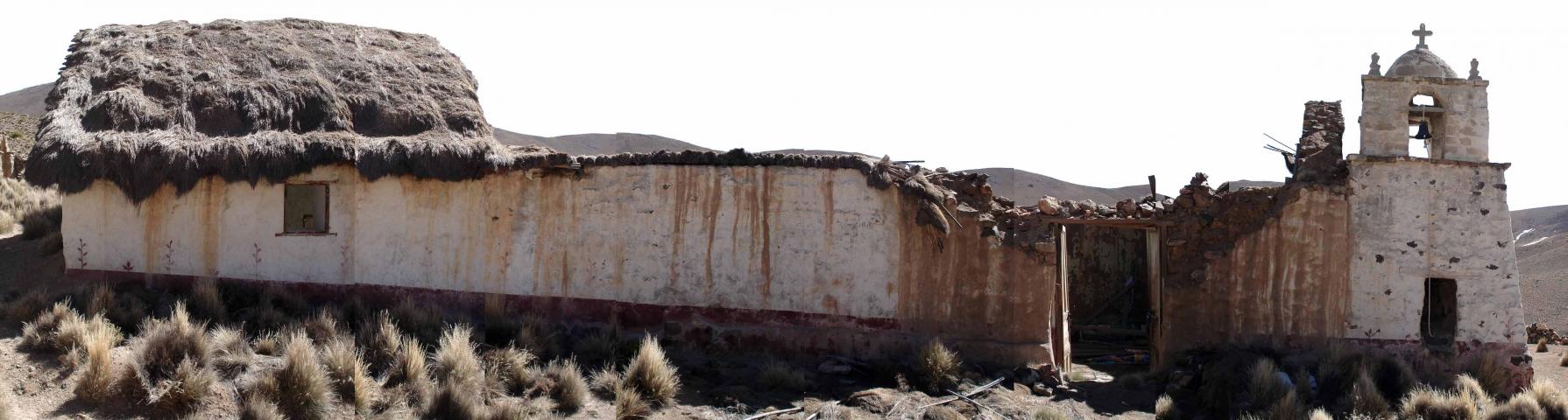 Imagen del monumento Iglesia Virgen Asunta de Choquelimpie