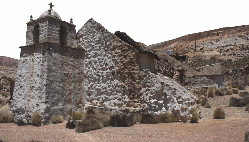 Imagen del monumento Iglesia Virgen Asunta de Choquelimpie