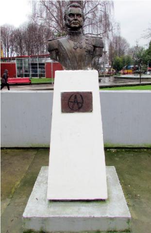 Imagen del monumento Bernardo O&#039;Higgins Riquelme