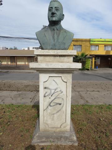 Imagen del monumento Braulio Arenas