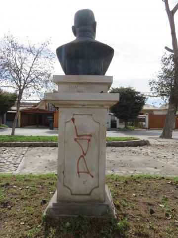 Imagen del monumento Braulio Arenas