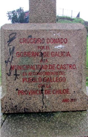 Imagen del monumento Cruceiro Gallego
