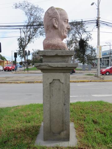 Imagen del monumento David Perry Barnes