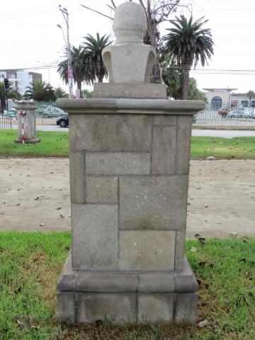 Imagen del monumento David Rojas González