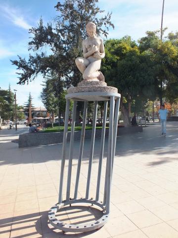 Imagen del monumento Desnudo Femenino