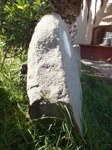 Imagen del monumento GabrieLa Mistral