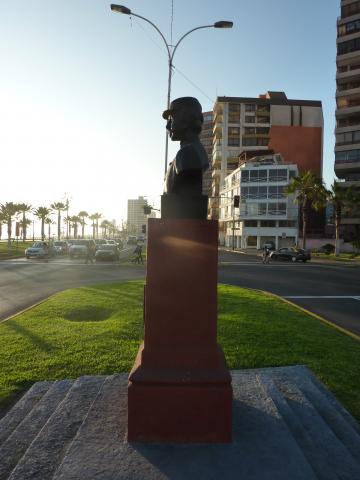 Imagen del monumento Capitán Ignacio Carrera Pinto