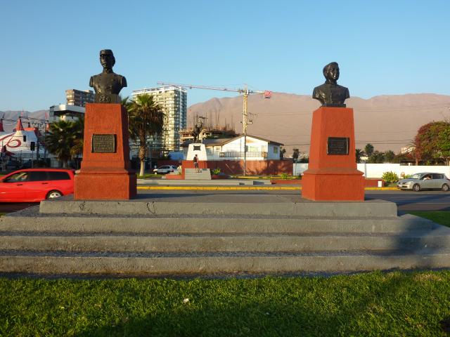 Imagen del monumento Capitán Ignacio Carrera Pinto