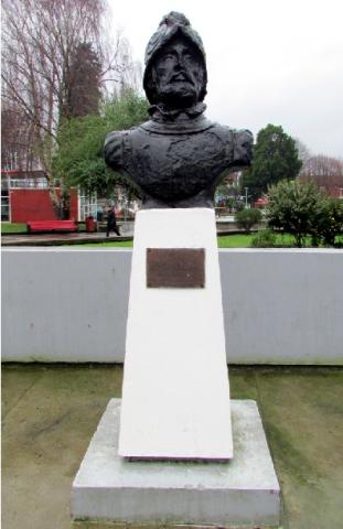 Imagen del monumento Martín Ruiz De Gamboa Berriz