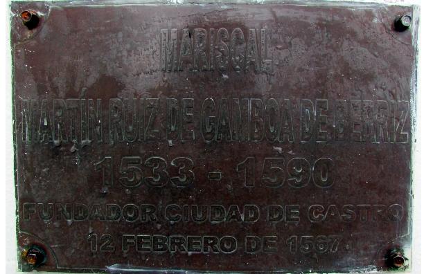 Imagen del monumento Martín Ruiz De Gamboa Berriz