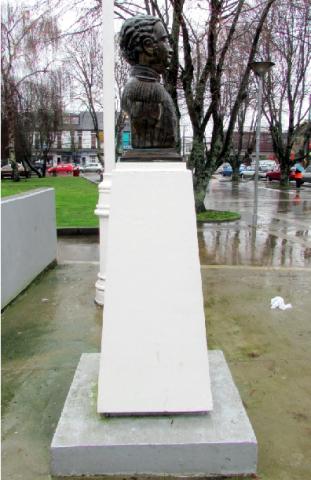 Imagen del monumento Ramón Freire Serrano