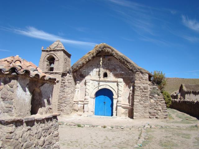 Imagen del monumento Iglesia de Mulluri