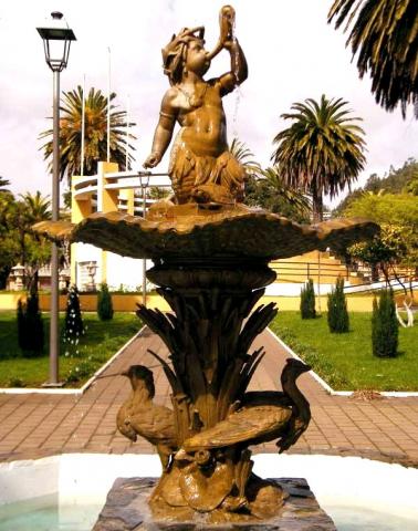 Imagen del monumento Pileta del Niño Pez