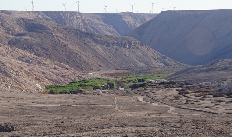 Imagen del monumento Quebrada Ojo de Opache