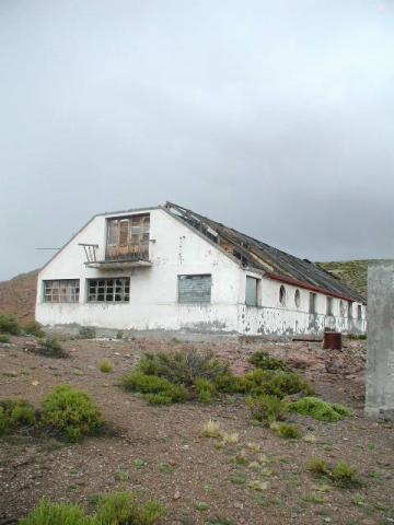 Imagen del monumento Ruinas del Complejo Industrial Azufrero de Tacora