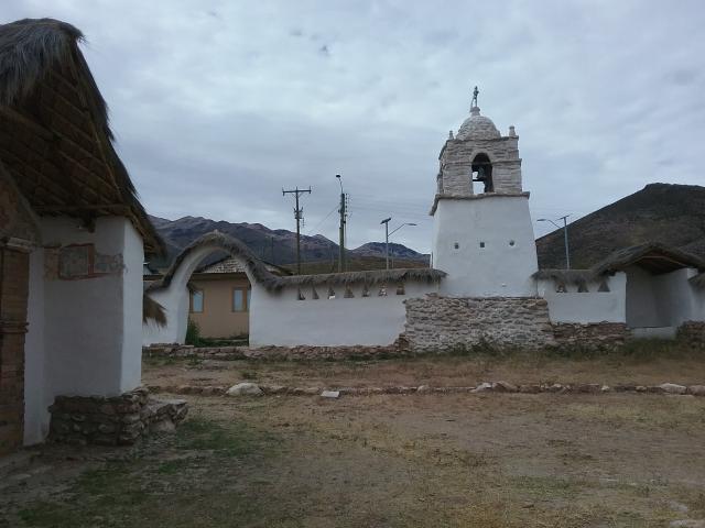 Imagen del monumento Iglesia de San Andrés Apóstol de Pachama