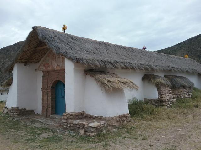 Imagen del monumento Iglesia de San Andrés Apóstol de Pachama