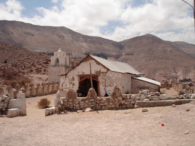 Imagen del monumento Iglesia San José de Pachica