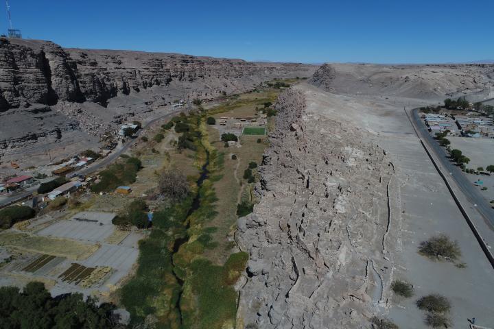 Imagen del monumento Pucará de Lasana