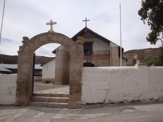 Imagen del monumento Iglesia de San Idelfonso de Putre