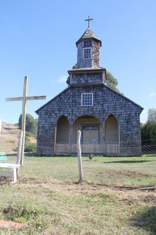 Imagen del monumento Iglesia de Quetalco