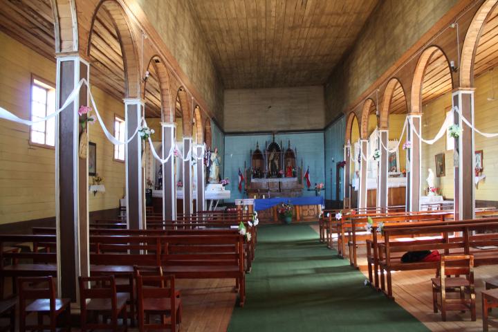 Imagen del monumento Iglesia de Quetalco