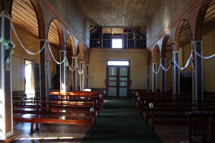 Imagen del monumento Iglesia de Quetalco