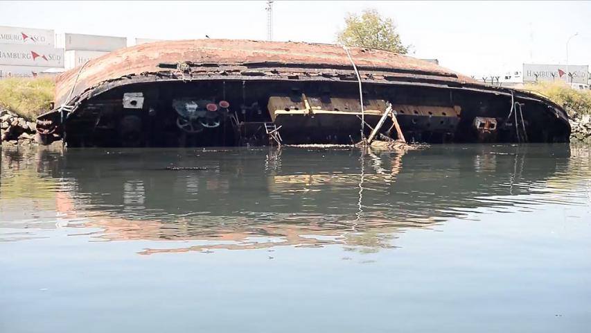 Imagen del monumento Remolcador de alta mar denominado El Poderoso