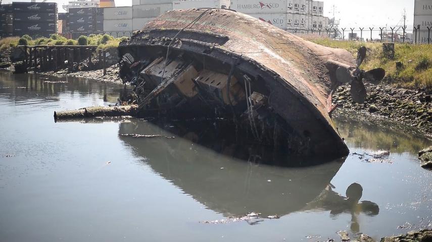 Imagen del monumento Remolcador de alta mar denominado El Poderoso