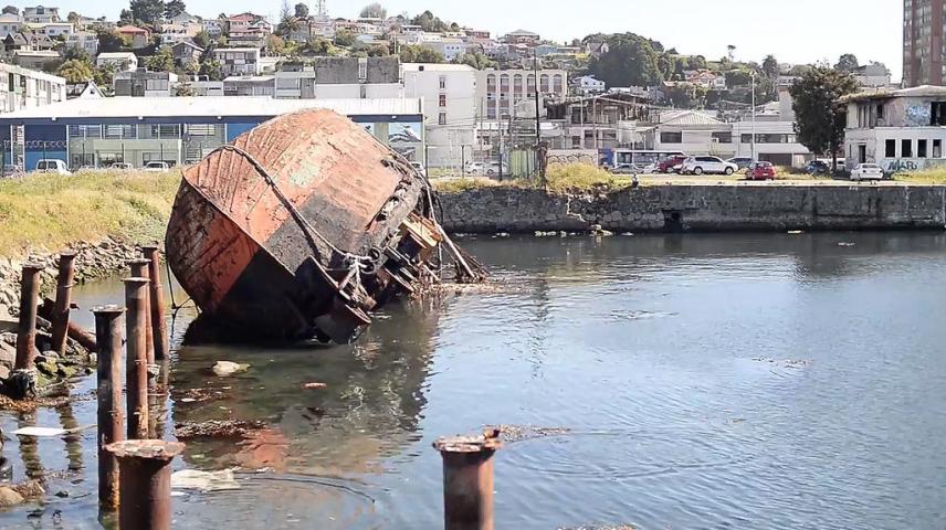 Imagen del monumento Remolcador de alta mar denominado El Poderoso