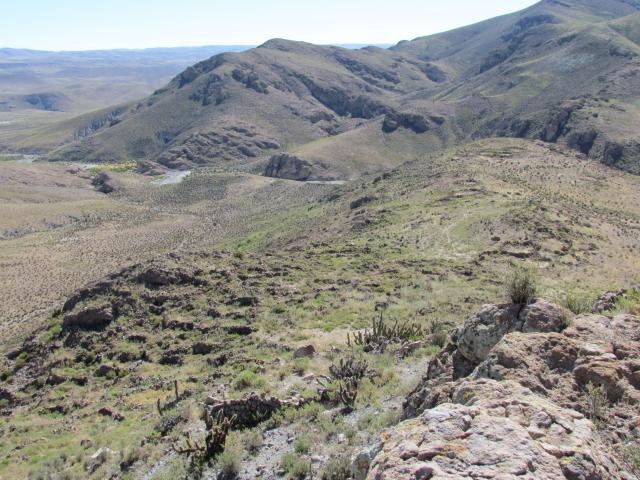 Imagen del monumento Pucará de Saxamar