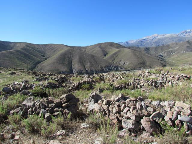 Imagen del monumento Pucará de Saxamar