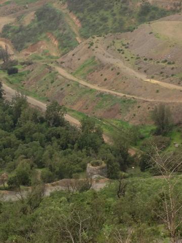 Imagen del monumento Quebrada de la Plata
