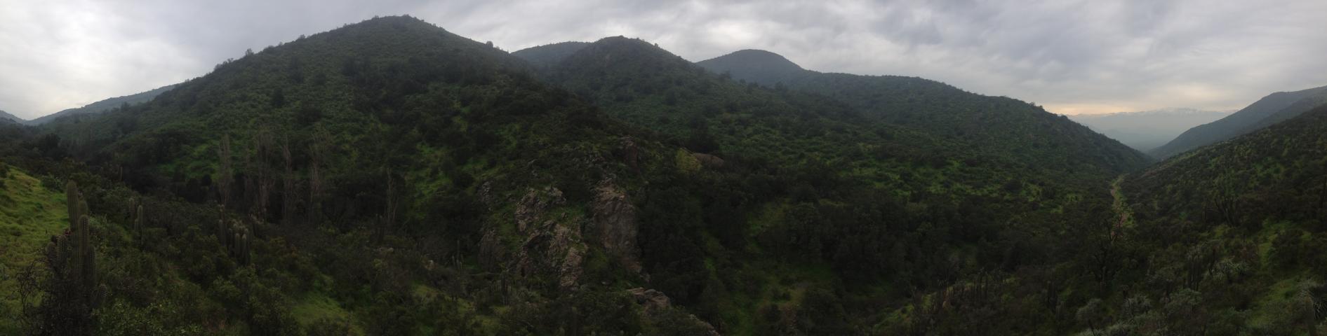 Imagen del monumento Quebrada de la Plata