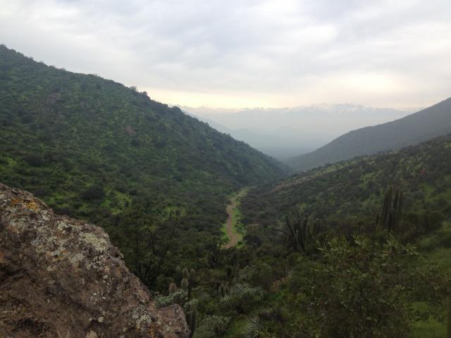 Imagen del monumento Quebrada de la Plata