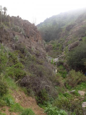 Imagen del monumento Quebrada de la Plata