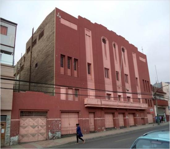 Imagen del monumento Ex Teatro Nacional de Antofagasta