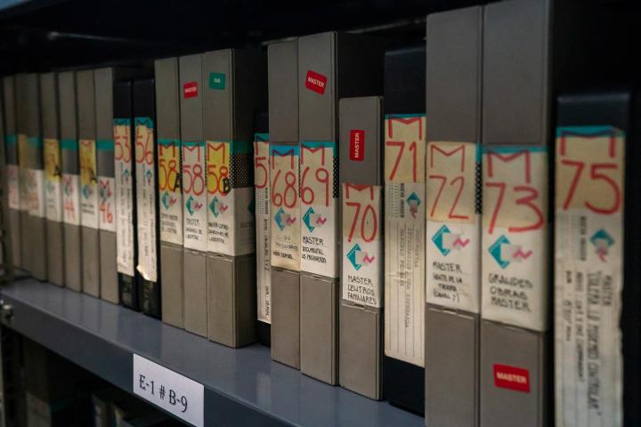 Imagen del monumento Archivo de Teleanálisis