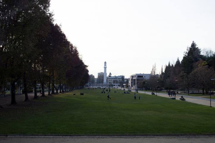 Imagen del monumento Campus Central de la Universidad de Concepción