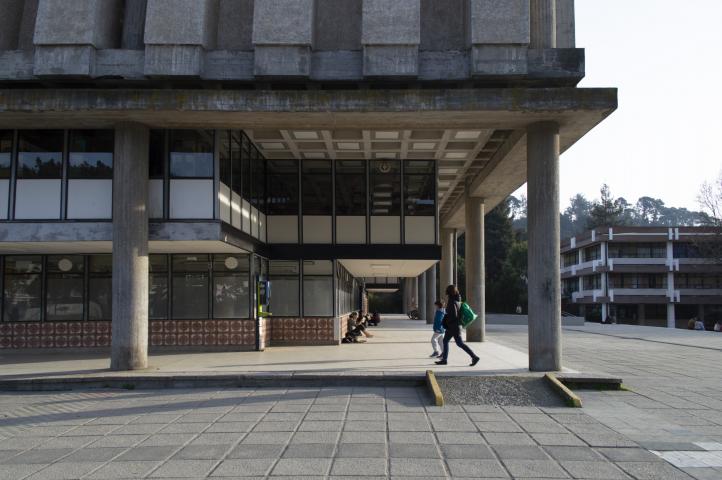Imagen del monumento Campus Central de la Universidad de Concepción