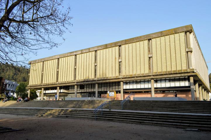 Imagen del monumento Campus Central de la Universidad de Concepción