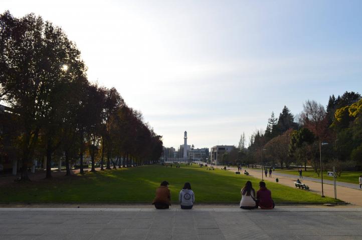 Imagen del monumento Campus Central de la Universidad de Concepción