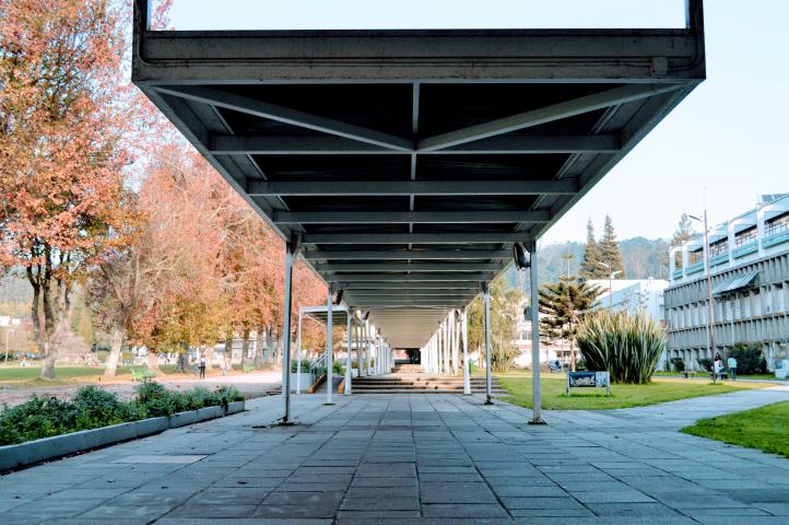 Imagen del monumento Campus Central de la Universidad de Concepción