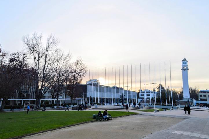 Imagen del monumento Campus Central de la Universidad de Concepción