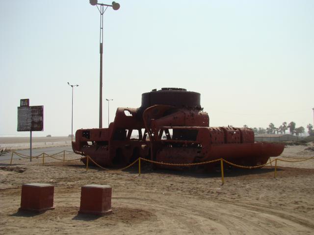 Imagen del monumento Restos de las calderas del Navío norteamericano Wateree