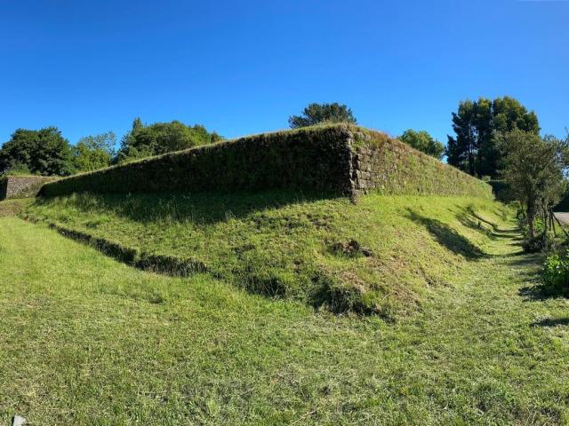 Castillo San Luis del Alba de Cruces Consejo de Monumentos Nacionales