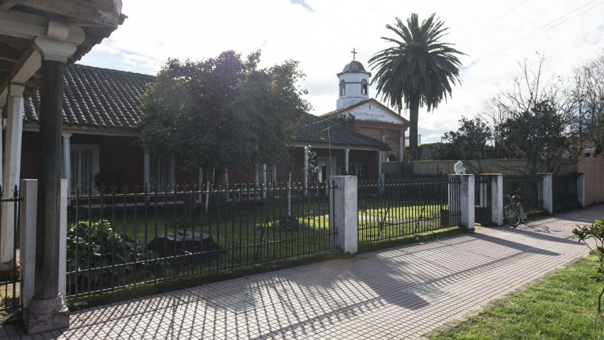 Imagen del monumento Entorno al Templo Parroquial del Niño Jesús de Villa Alegre